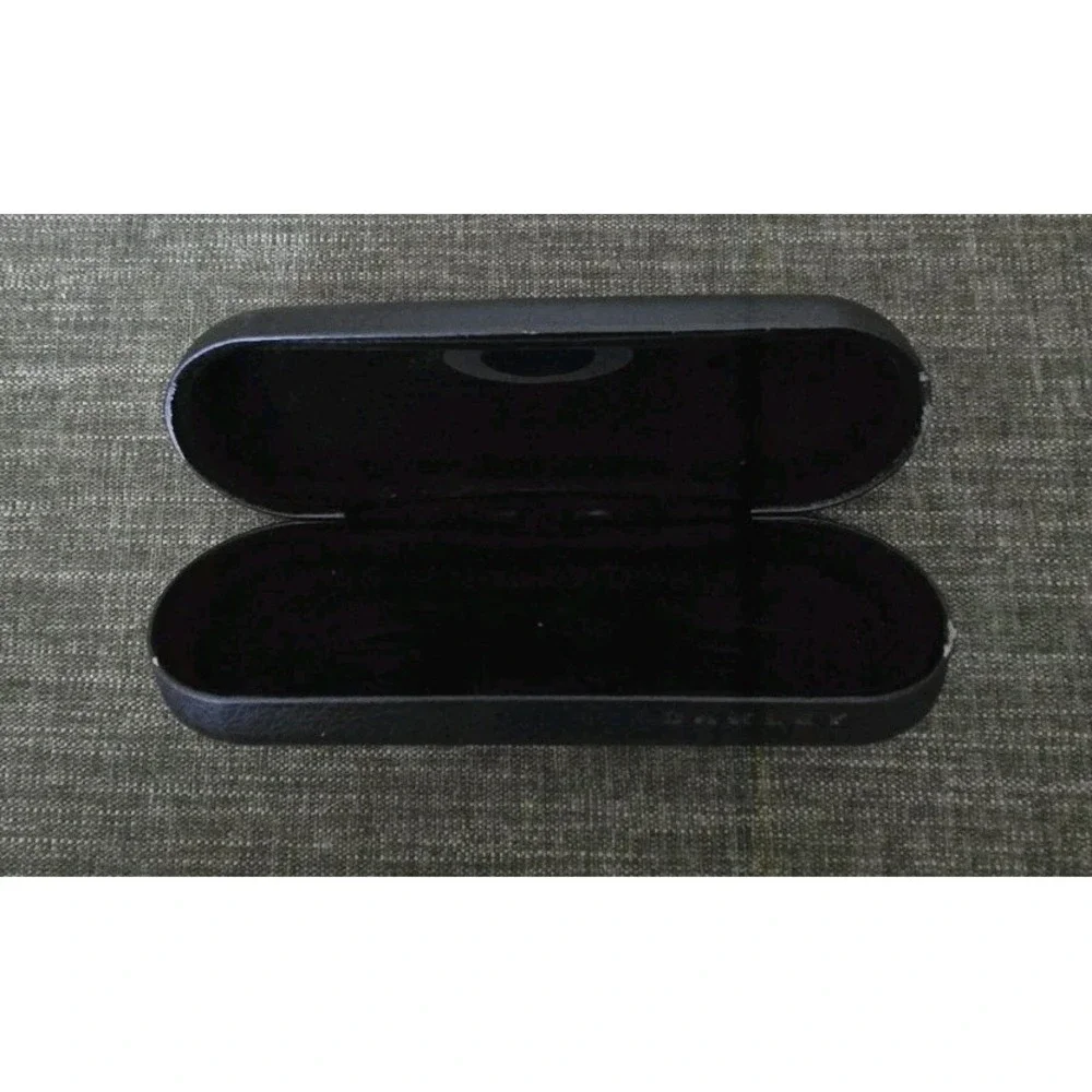 Oakley Black Hard Shell Eyeglass Case (CASE ONLY) Excellent Condition